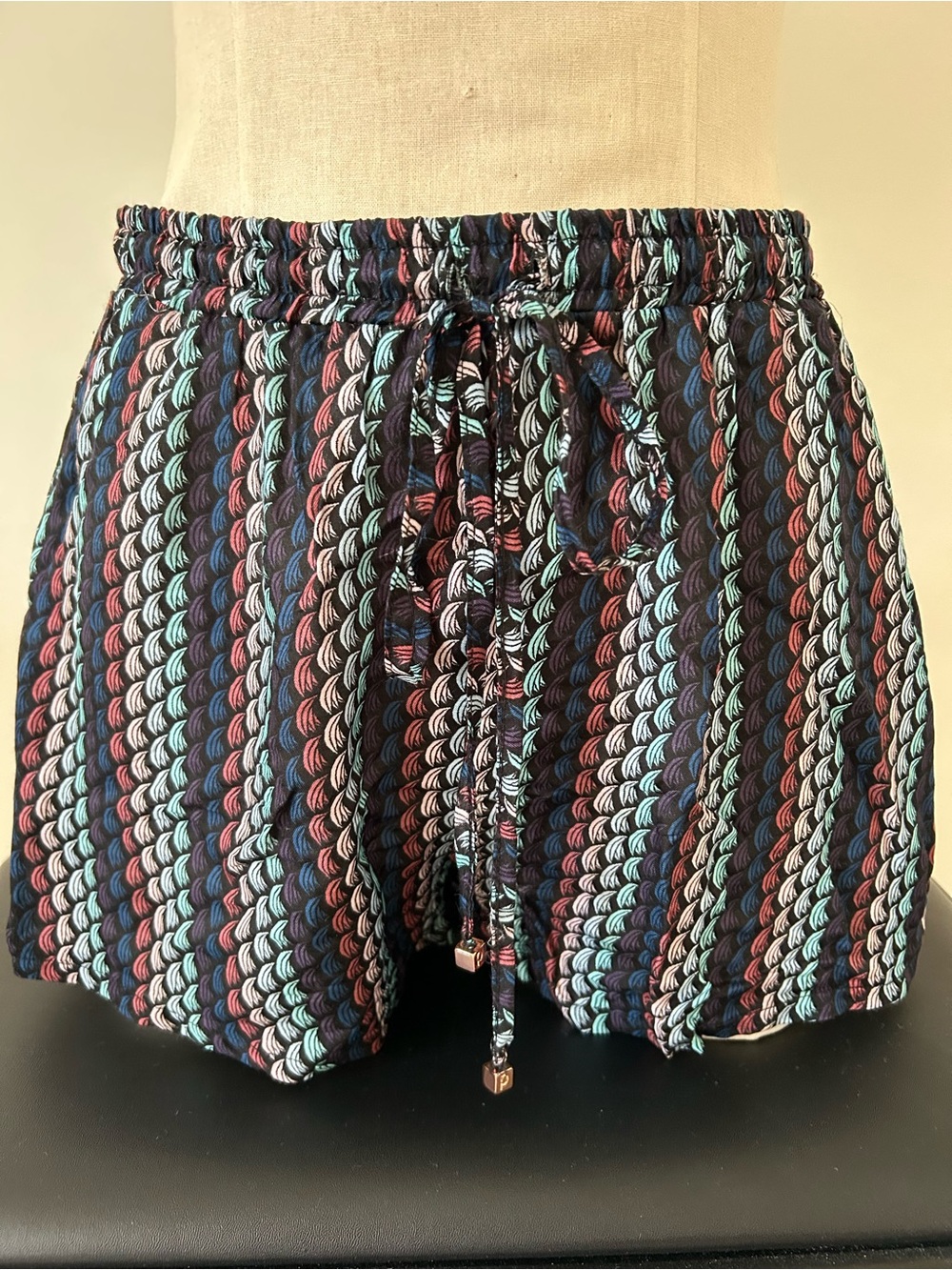 Polonio Silk Shorts